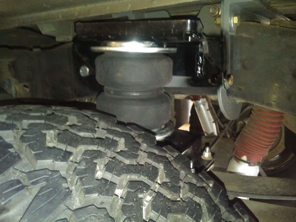 Air Bags with B&W Turnover Hitch Diesel Forum